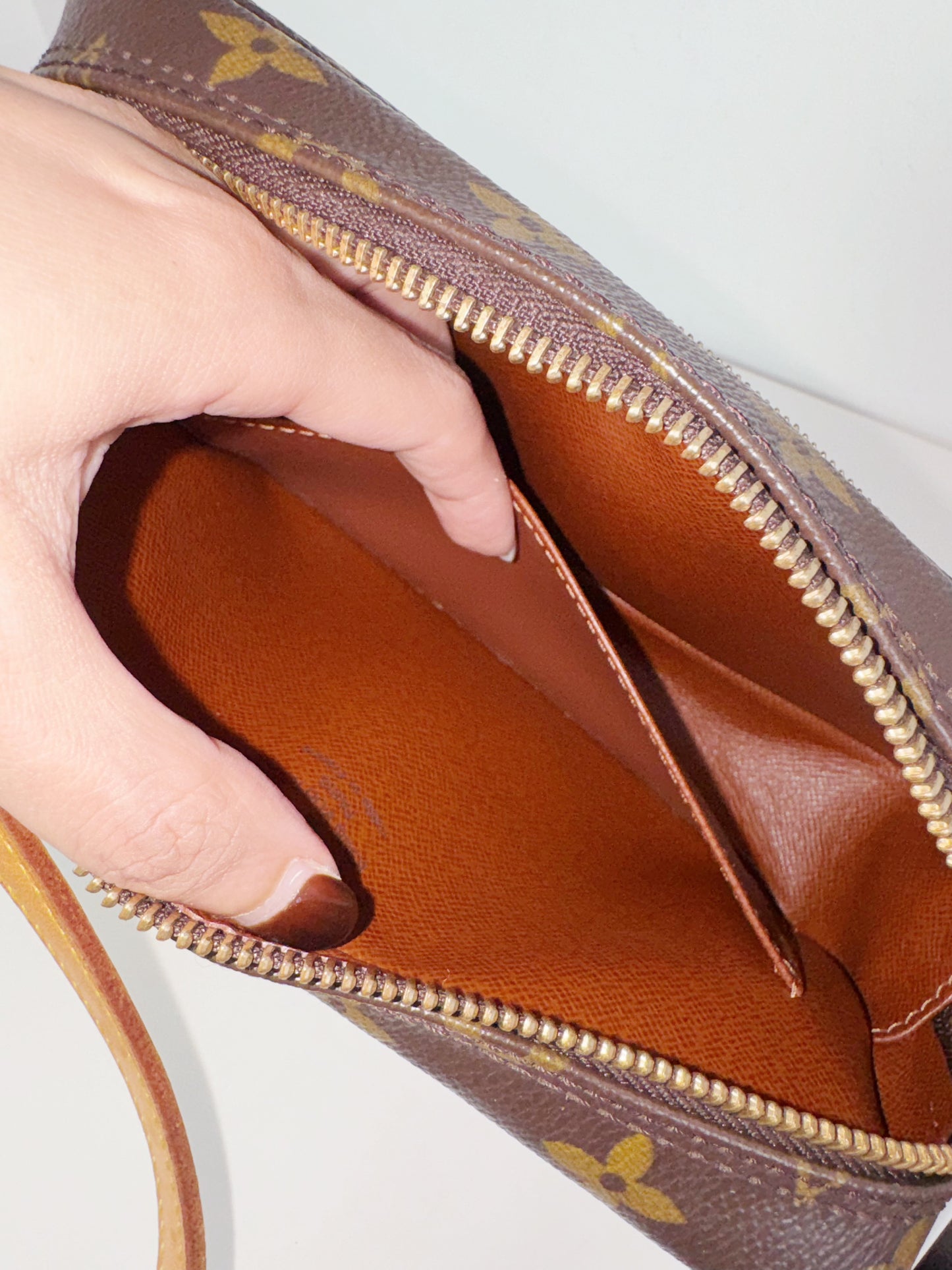 Louis Vuitton Vintage Cite PM Shoulder Bag