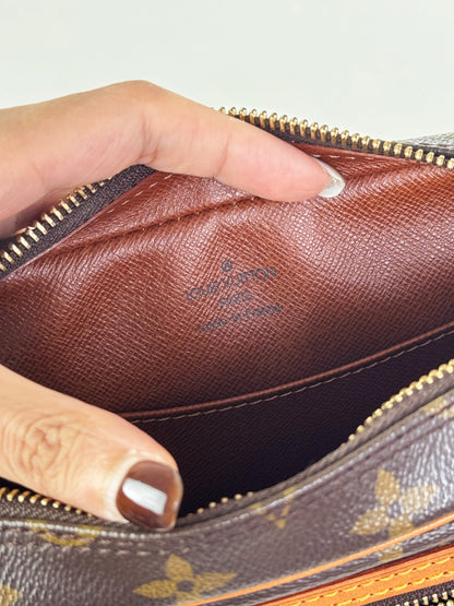 Louis Vuitton Vintage Cite PM Shoulder Bag