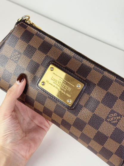 Louis Vuitton Vintage Damier Eva Shoulder Crossbody Bag