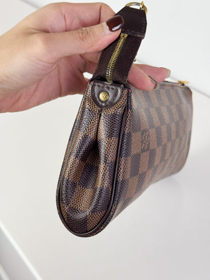Louis Vuitton Vintage Damier Eva Shoulder Crossbody Bag