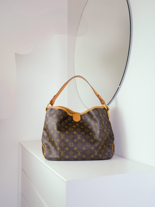 Louis Vuitton Vintage Delightful PM Tote Shoulder Bag
