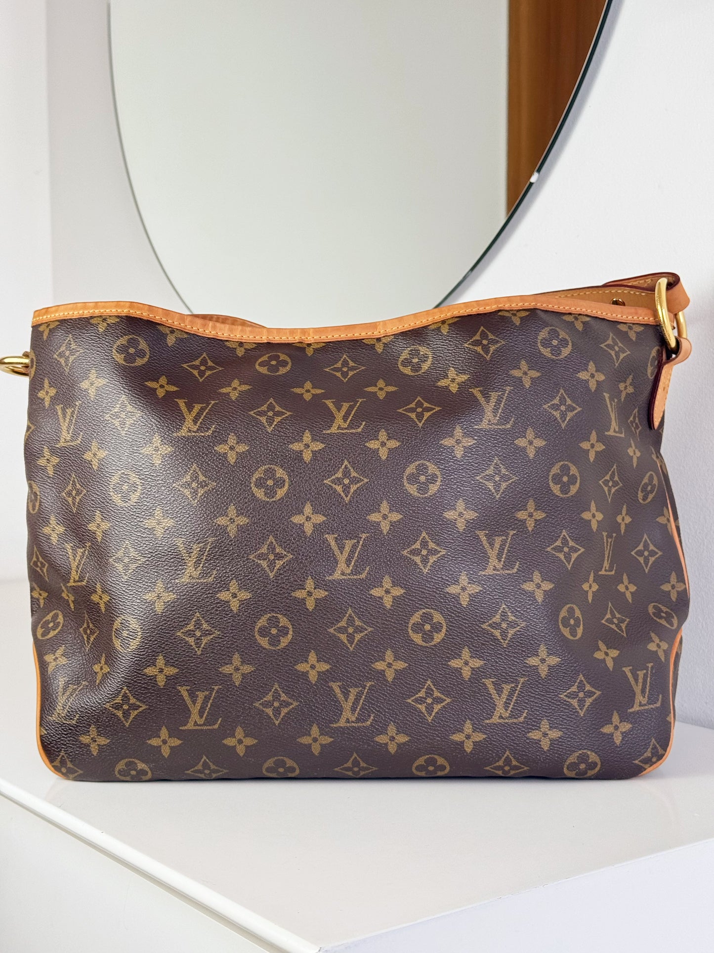 Louis Vuitton Vintage Delightful PM Tote Shoulder Bag