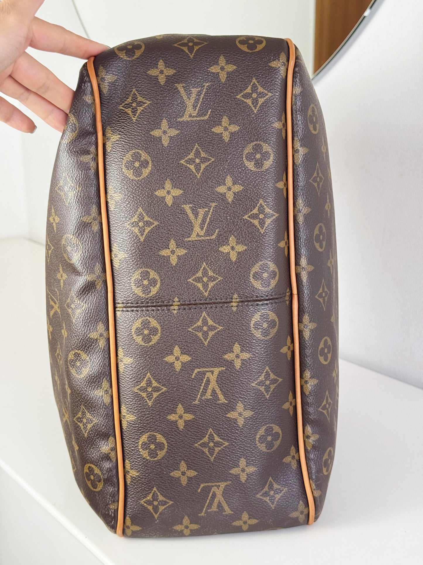 Louis Vuitton Vintage Delightful PM Tote Shoulder Bag