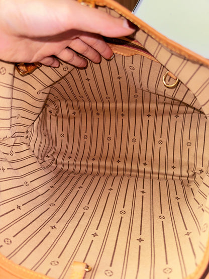 Louis Vuitton Vintage Delightful PM Tote Shoulder Bag
