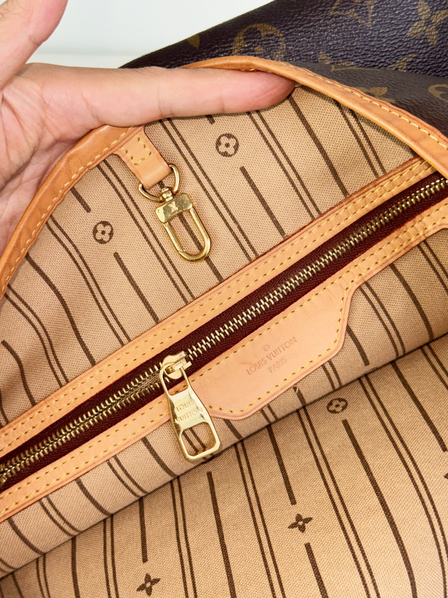 Louis Vuitton Vintage Delightful PM Tote Shoulder Bag