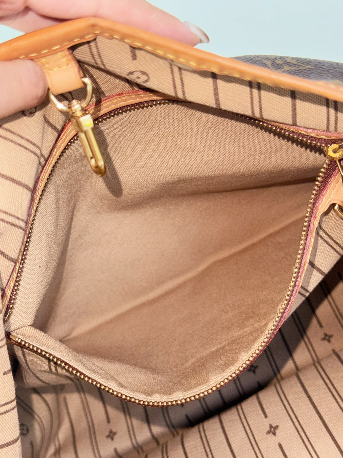 Louis Vuitton Vintage Delightful PM Tote Shoulder Bag