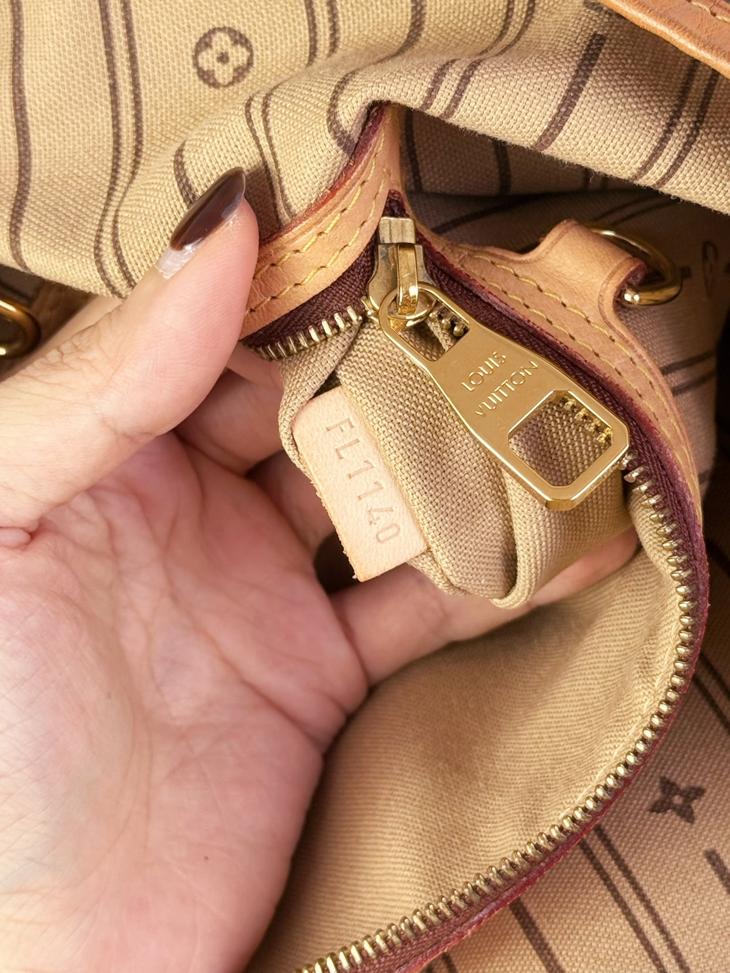 Louis Vuitton Vintage Delightful PM Tote Shoulder Bag