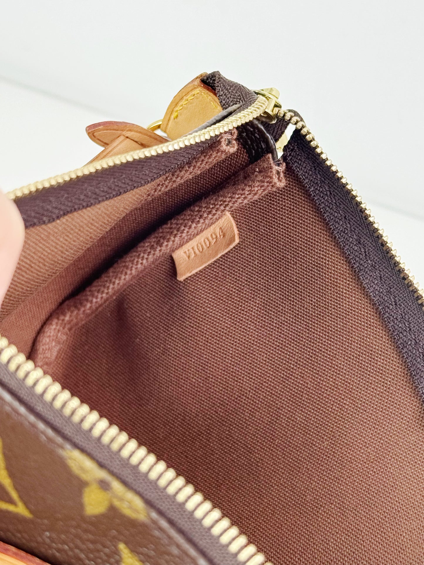 Louis Vuitton Takashi Murakami Panda Pochette Accessoires Shoulder Crossbody Bag