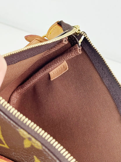 Louis Vuitton Takashi Murakami Panda Pochette Accessoires Shoulder Crossbody Bag