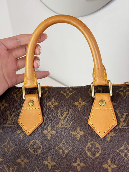 Louis Vuitton Vintage Speedy 25 Handbag Crossbody Bag