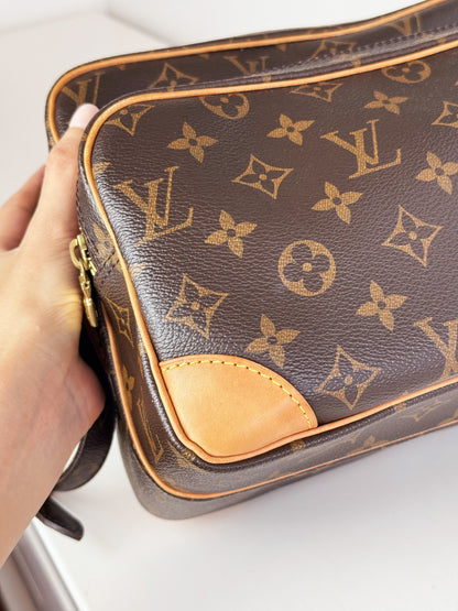 Louis Vuitton Vintage Nile Crossbody Bag