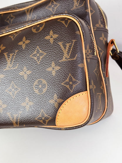 Louis Vuitton Vintage Nile Crossbody Bag