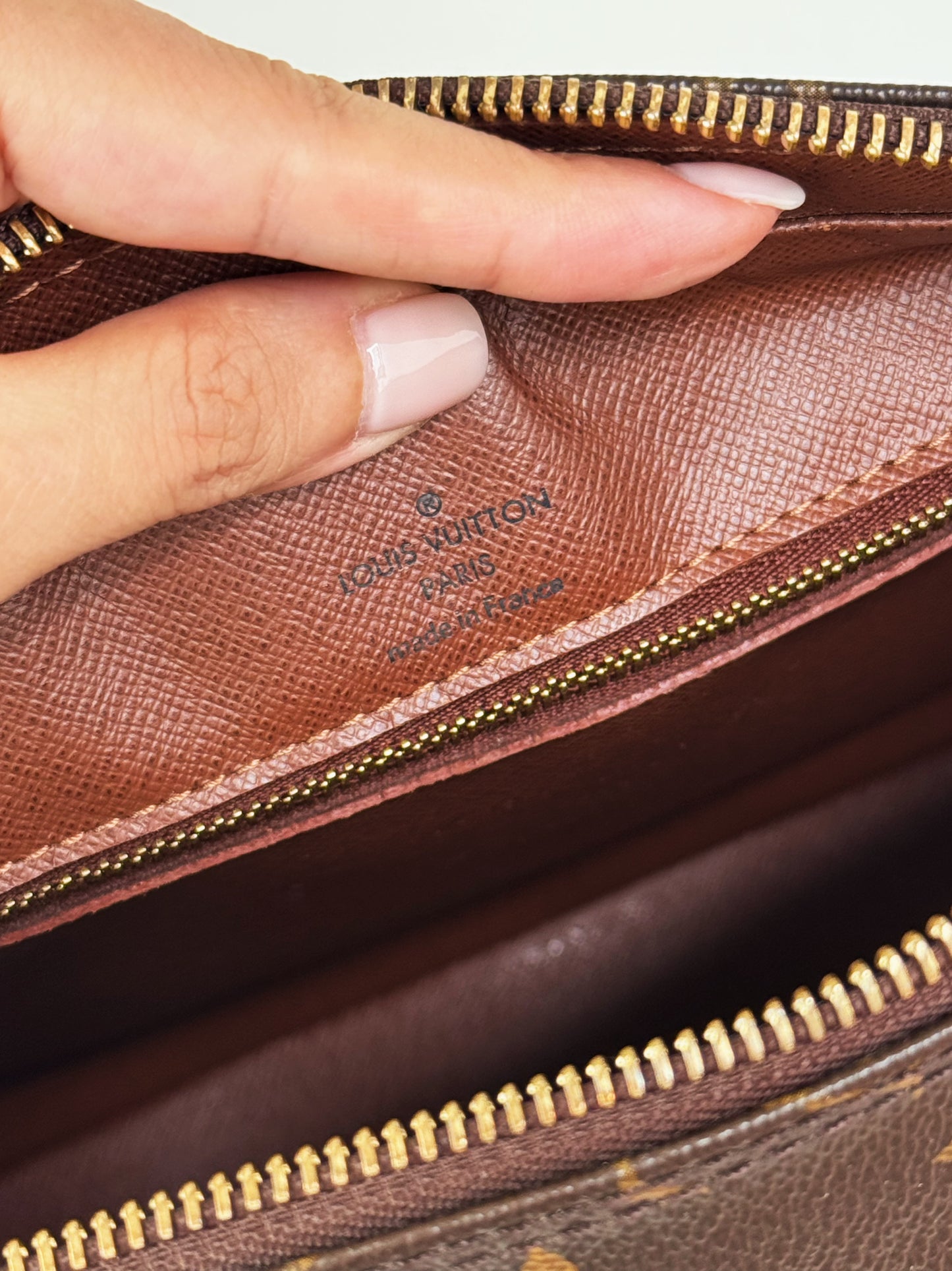 Louis Vuitton Vintage Nile Crossbody Bag