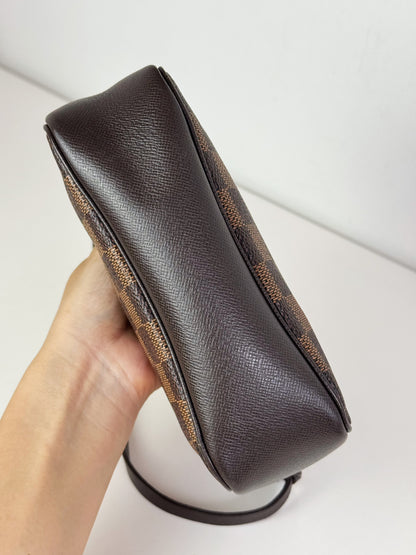 Louis Vuitton Vintage Damier Trousse Pochette Shoulder Crossbody Bag