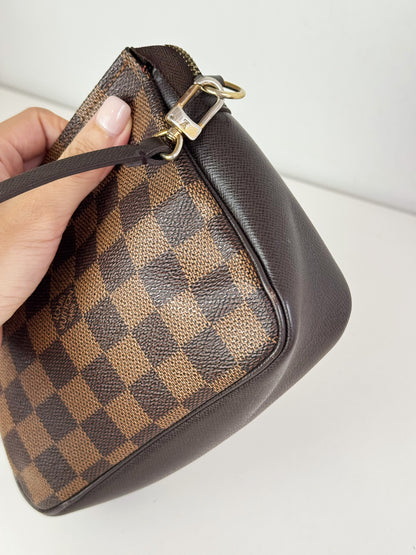 Louis Vuitton Vintage Damier Trousse Pochette Shoulder Crossbody Bag