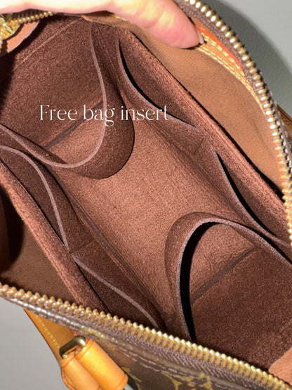 Louis Vuitton Vintage Speedy 25 Handbag Crossbody Bag