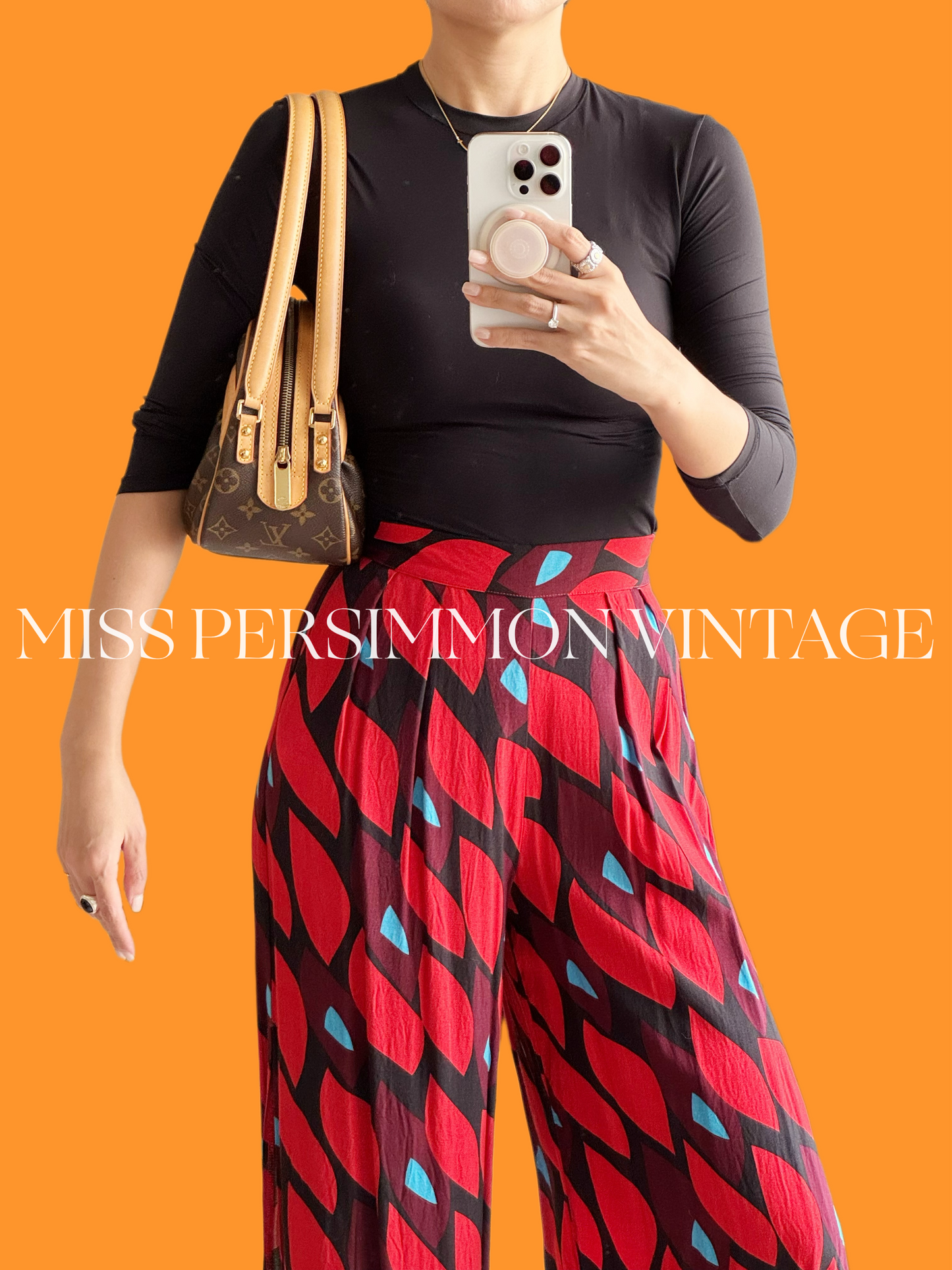 Louis Vuitton Vintage Klara Shoulder Bag