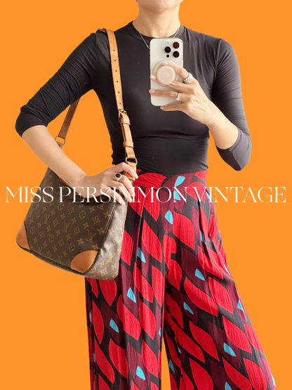 Louis Vuitton Vintage Boulogne Shoulder Crossbody Bag