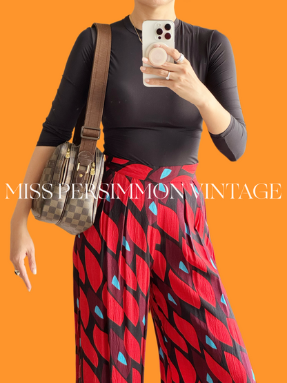 Louis Vuitton Vintage Damier Reporter Shoulder Crossbody Bag