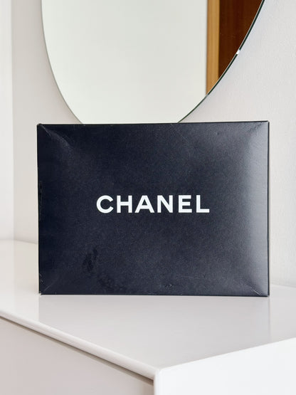 Chanel Vintage Mini Flap Patent Leather Crossbody Shoulder Bag