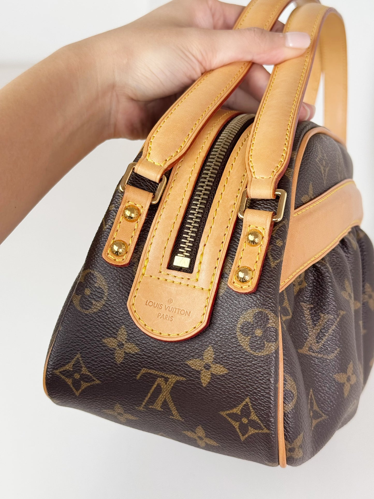 Louis Vuitton Vintage Klara Shoulder Bag