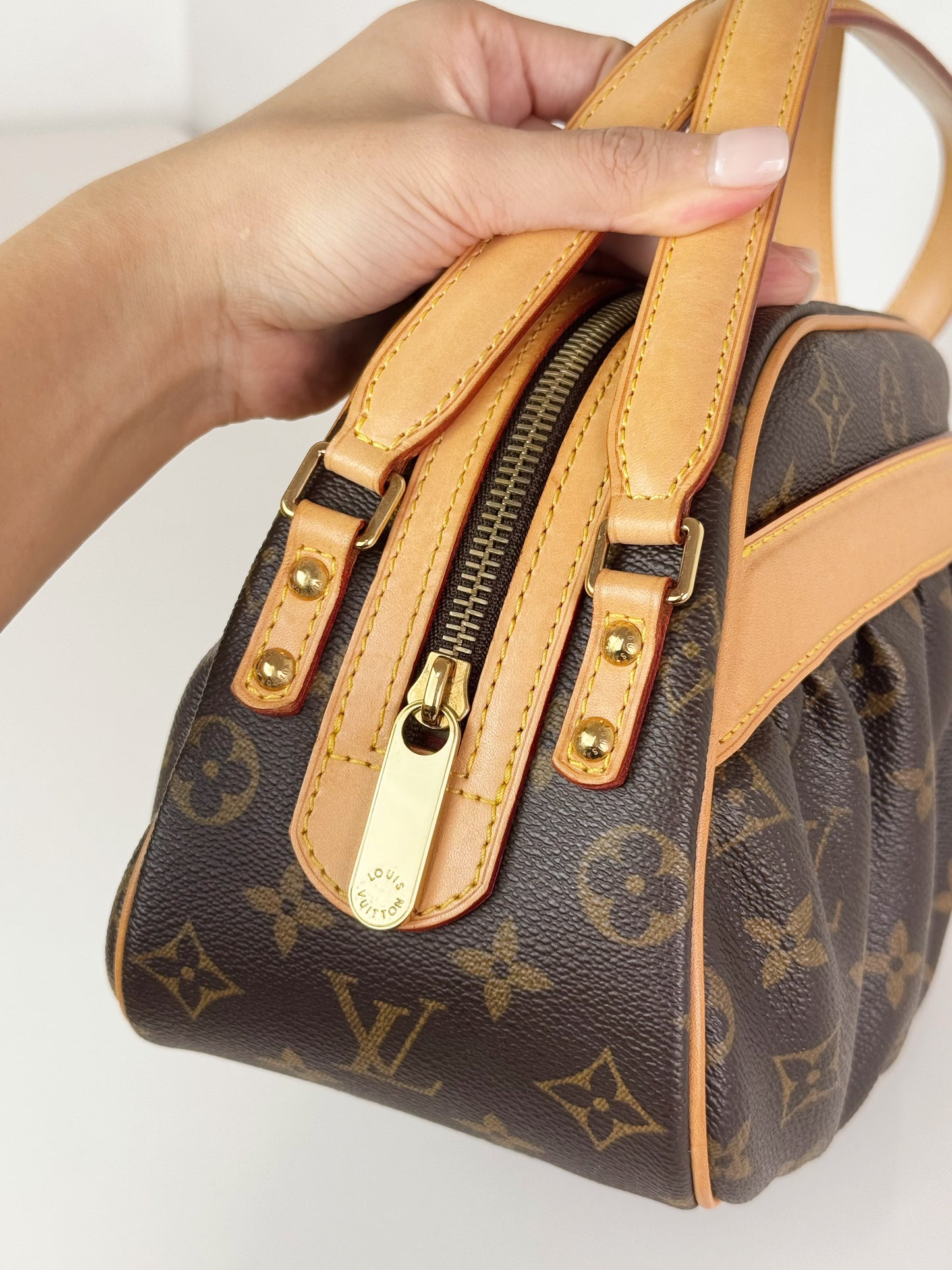 Louis Vuitton Vintage Klara Shoulder Bag