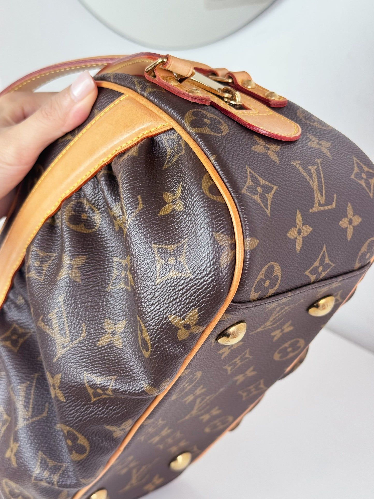 Louis Vuitton Vintage Klara Shoulder Bag
