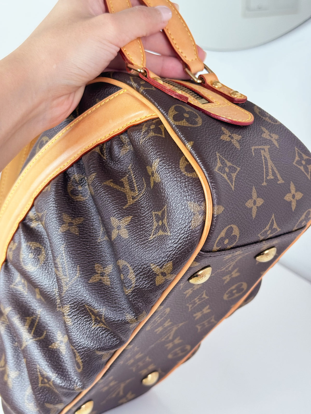 Louis Vuitton Vintage Klara Shoulder Bag