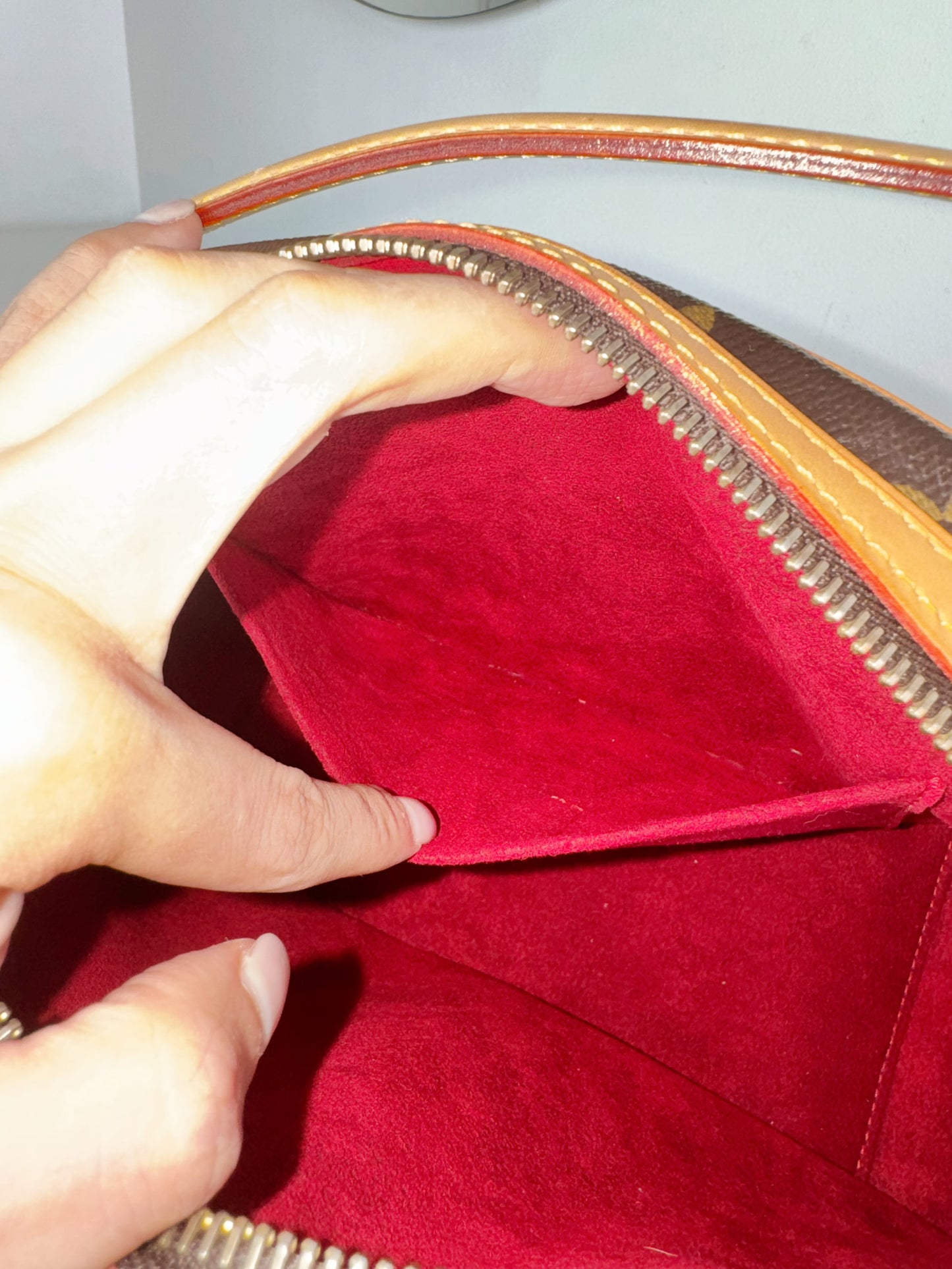 Louis Vuitton Vintage Klara Shoulder Bag