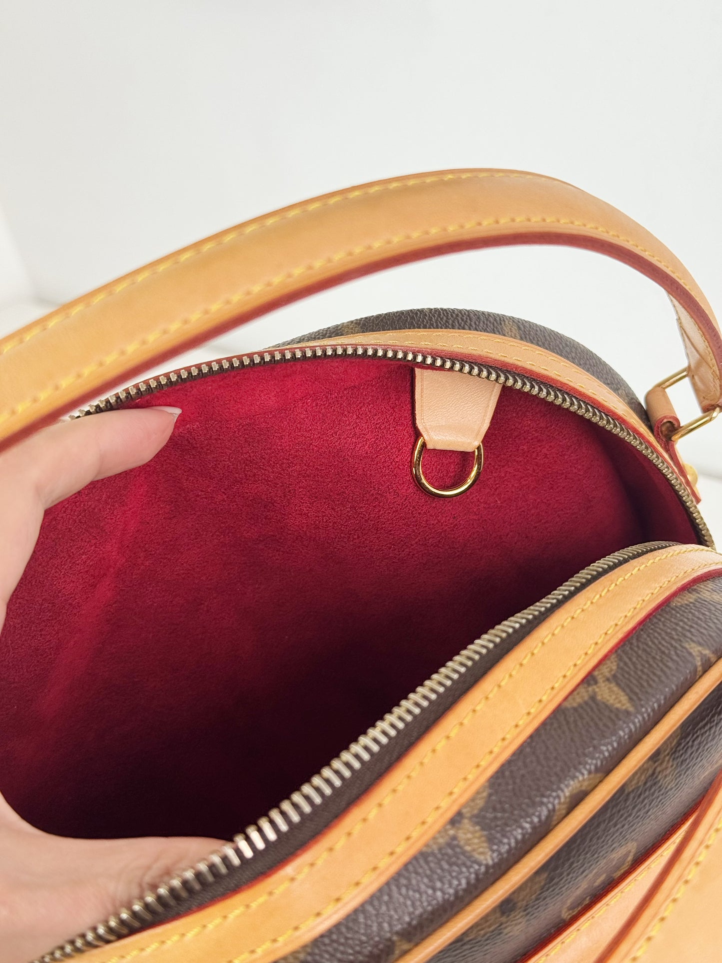 Louis Vuitton Vintage Klara Shoulder Bag