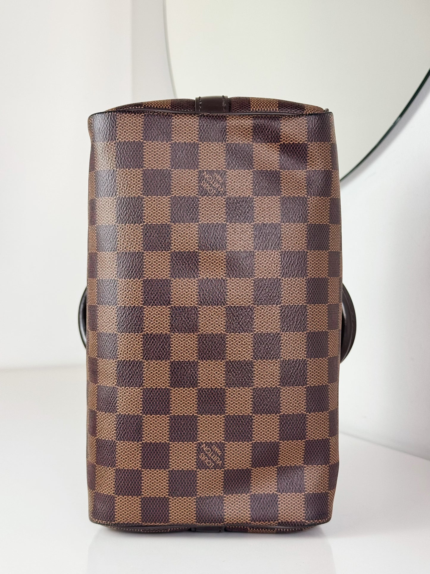 Louis Vuitton Vintage Damier Bandouliere Speedy 25 Handbag Crossbody Bag