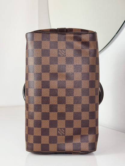 Louis Vuitton Vintage Damier Bandouliere Speedy 25 Handbag Crossbody Bag