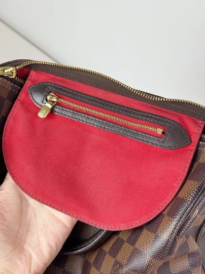 Louis Vuitton Vintage Damier Bandouliere Speedy 25 Handbag Crossbody Bag