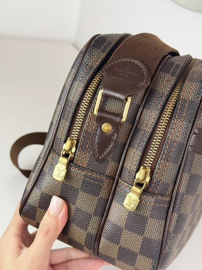 Louis Vuitton Vintage Damier Reporter Shoulder Crossbody Bag