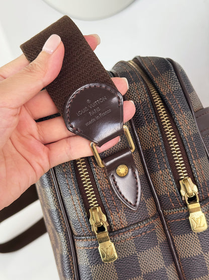 Louis Vuitton Vintage Damier Reporter Shoulder Crossbody Bag