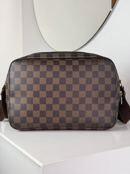 Louis Vuitton Vintage Damier Reporter Shoulder Crossbody Bag
