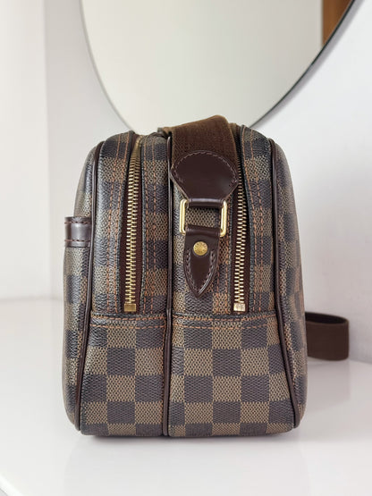 Louis Vuitton Vintage Damier Reporter Shoulder Crossbody Bag