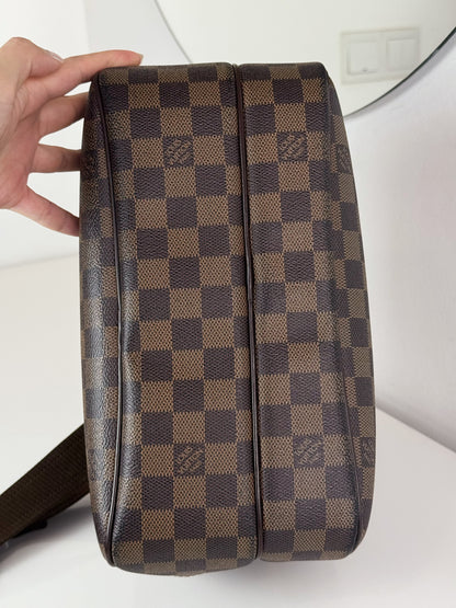 Louis Vuitton Vintage Damier Reporter Shoulder Crossbody Bag