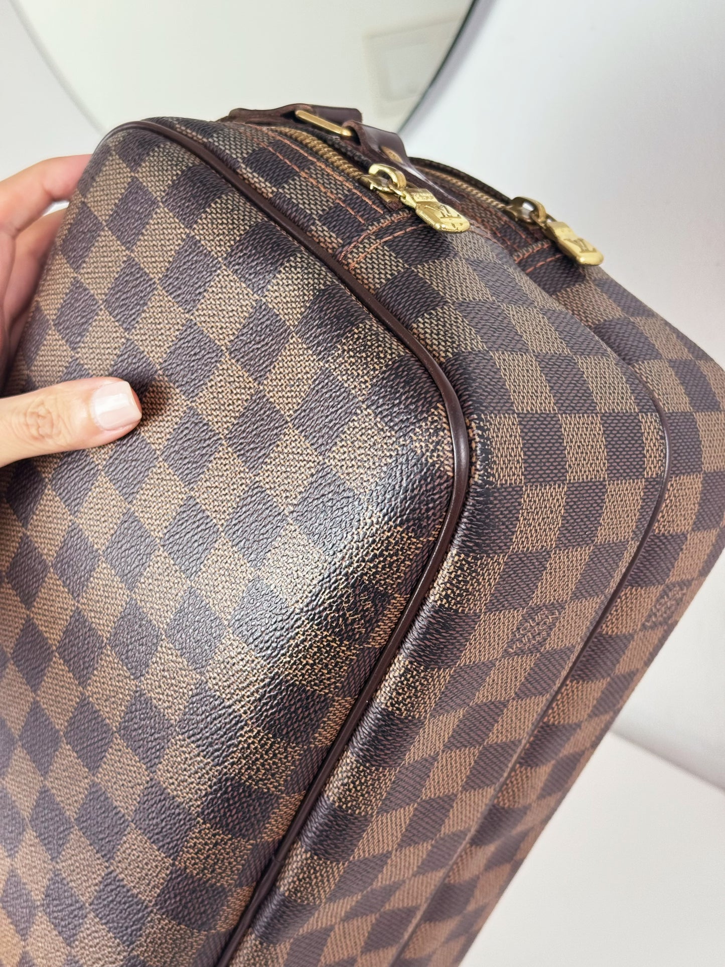 Louis Vuitton Vintage Damier Reporter Shoulder Crossbody Bag