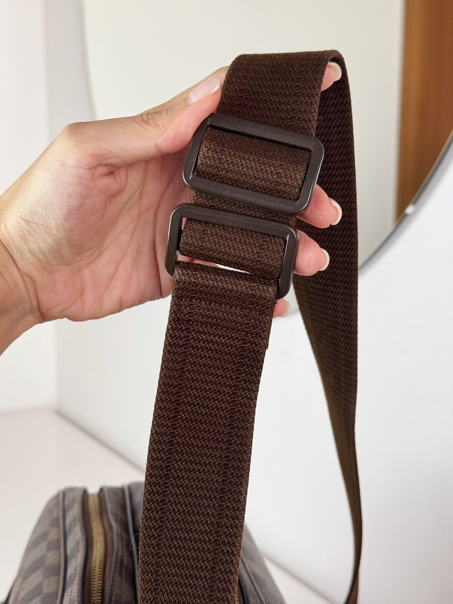 Louis Vuitton Vintage Damier Reporter Shoulder Crossbody Bag