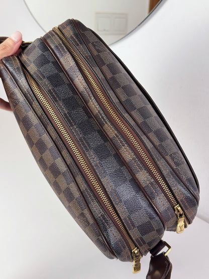 Louis Vuitton Vintage Damier Reporter Shoulder Crossbody Bag