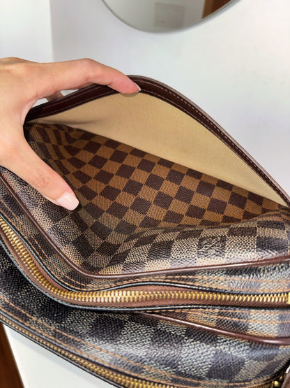 Louis Vuitton Vintage Damier Reporter Shoulder Crossbody Bag