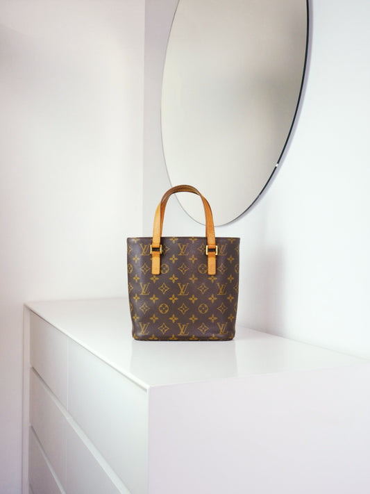 Louis Vuitton Vintage Vavin Vivian Handbag Crossbody Tote Bag