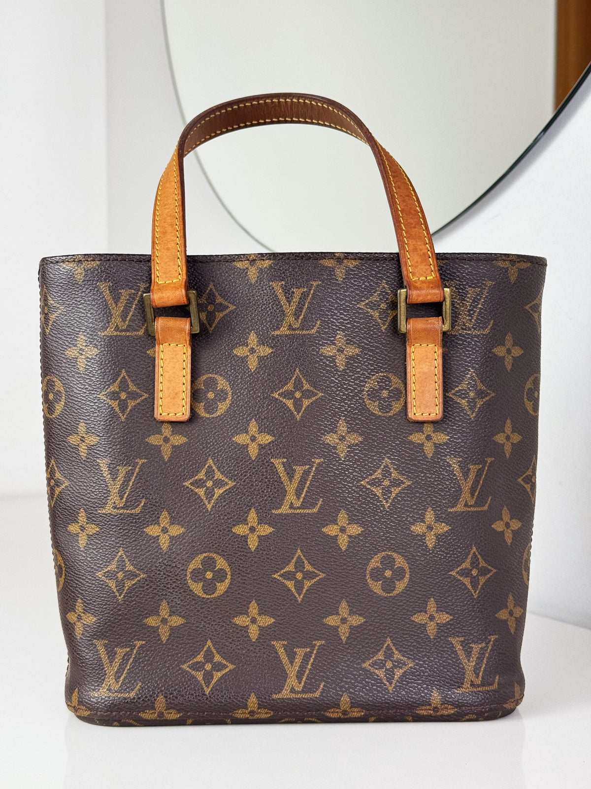 Louis Vuitton Vintage Vavin Vivian Handbag Crossbody Tote Bag