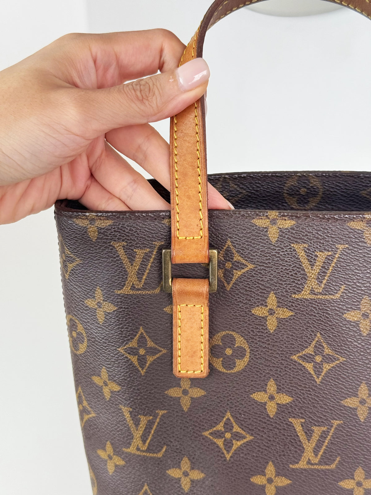 Louis Vuitton Vintage Vavin Vivian Handbag Crossbody Tote Bag