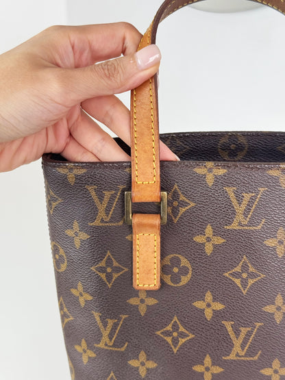 Louis Vuitton Vintage Vavin Vivian Handbag Crossbody Tote Bag