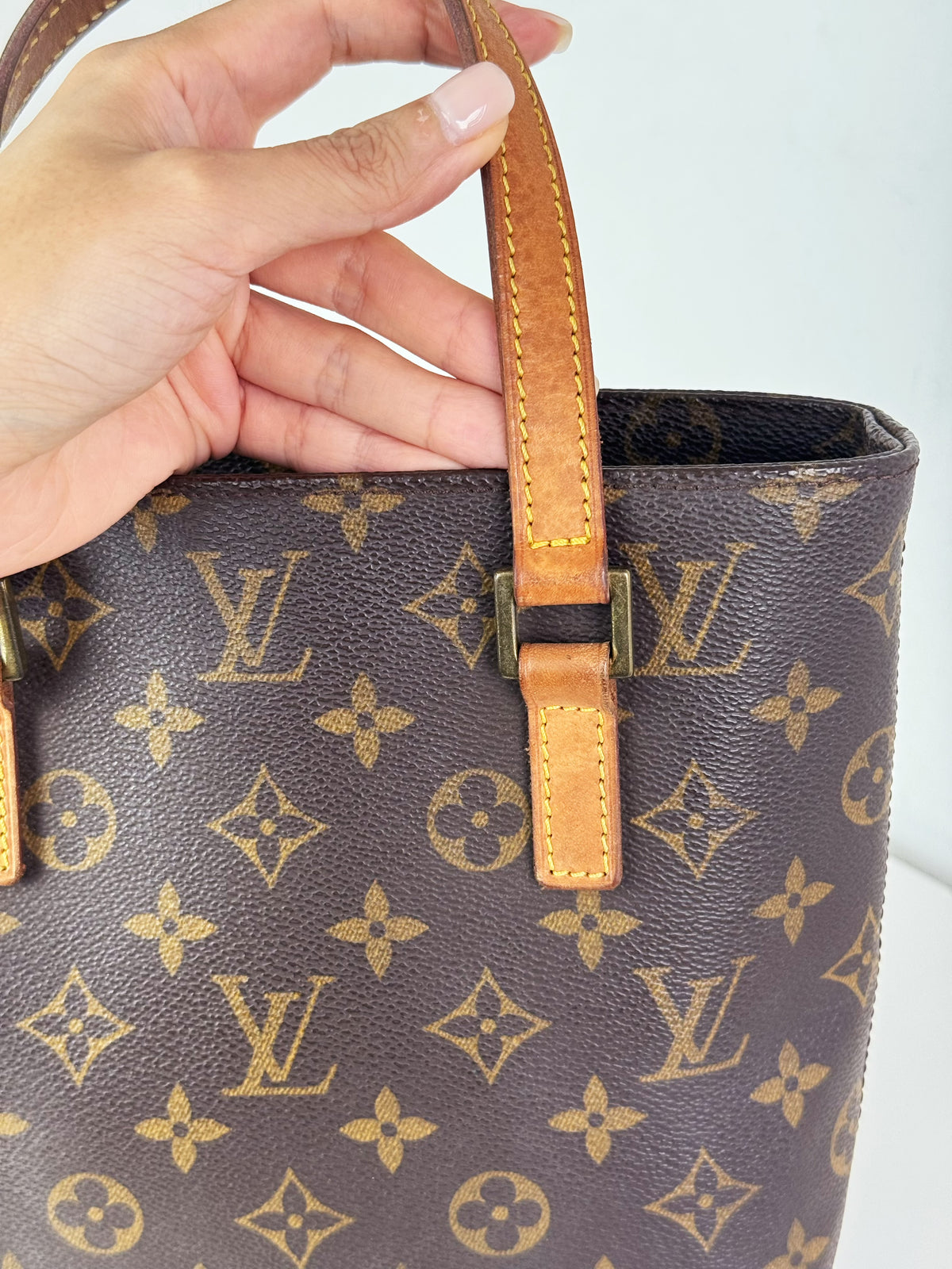 Louis Vuitton Vintage Vavin Vivian Handbag Crossbody Tote Bag