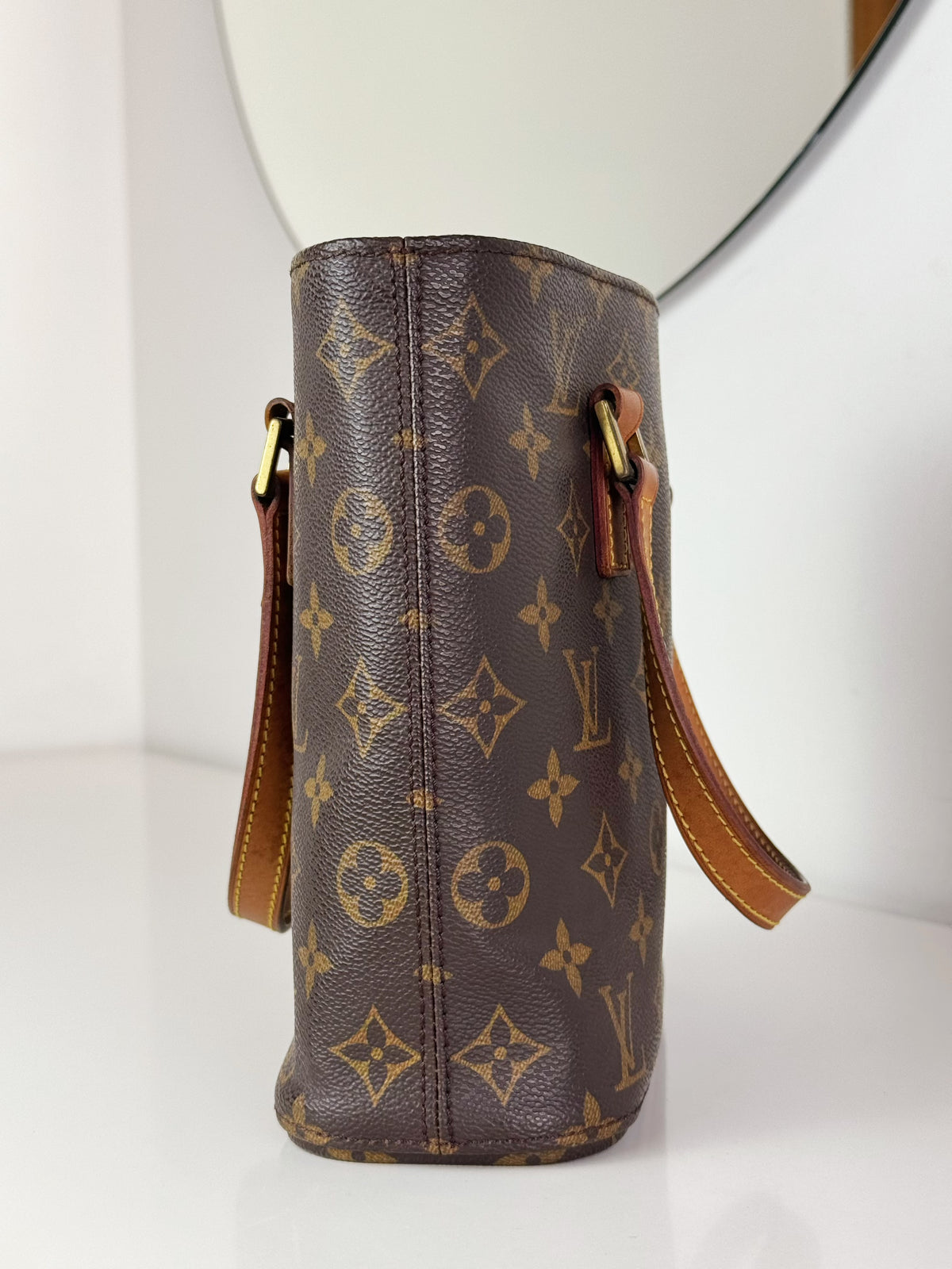 Louis Vuitton Vintage Vavin Vivian Handbag Crossbody Tote Bag