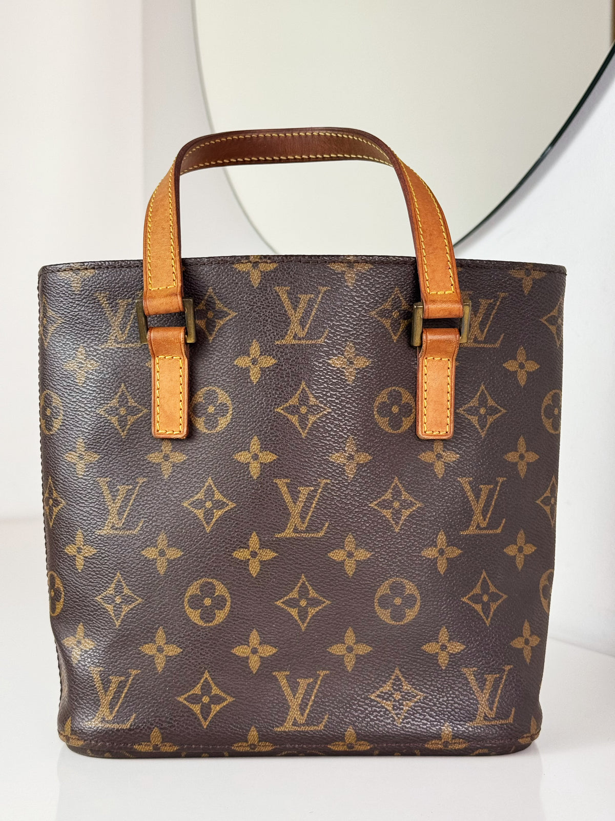 Louis Vuitton Vintage Vavin Vivian Handbag Crossbody Tote Bag