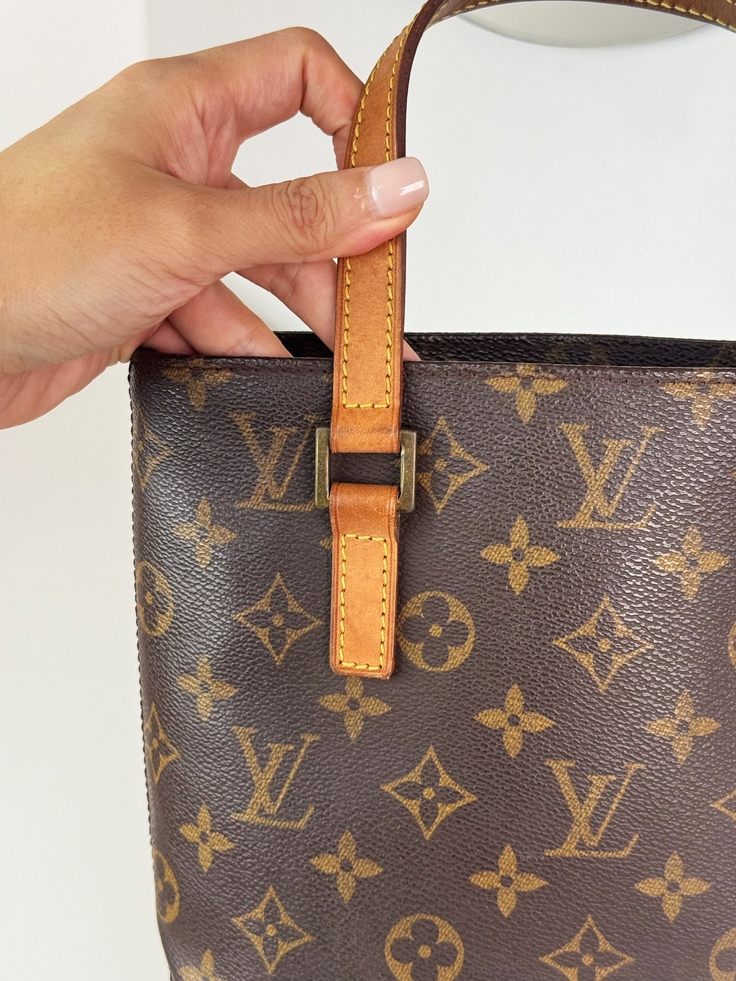Louis Vuitton Vintage Vavin Vivian Handbag Crossbody Tote Bag